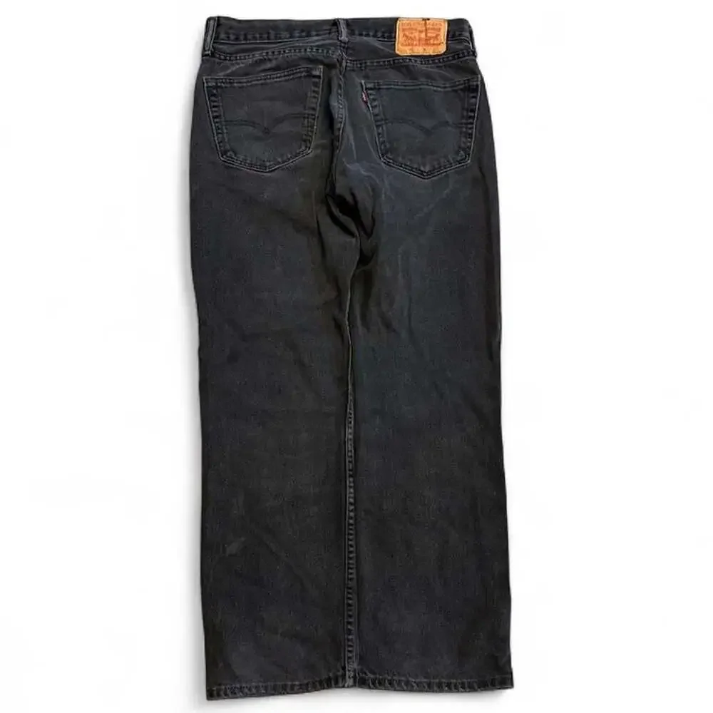 Vintage Levi's 505 Essential Black Denim Jeans
